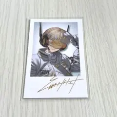 にじさんじ Oriens 緋八マナ ランダムチェキ風カード 箔押し