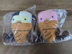 【お値下げ】カプスケ&ミルスケ（非売品）　ぬいぐるみ2個セット