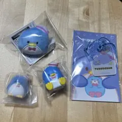 サンリオ　タキシードサム　アクキー　ドール　フェイスリング　4個セット