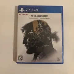 新品！PS4メタルギアソリッド5グラウンド・ゼロズ＋ファントムペイン