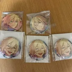 うたプリ 缶バッジ ASAS カミュ 4点セット - メルカリ