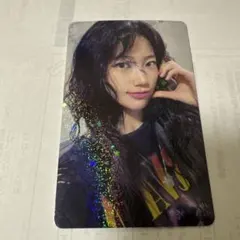 カズハ CRAZY weverse 購入特典 トレカ