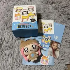 IVE 2ND ALBUM REVIVE+ ぬいぐるみ ガウル トレカ