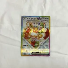【あんしん鑑定】イーブイex SAR テラスタルフェス ex 224/187