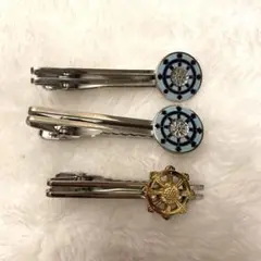 真如苑　ネクタイピン　3本