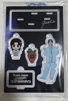 TravisJapan 中村海人 ミニアクリルスタンド アクスタ トラジャ - メルカリ