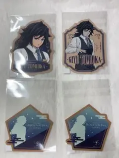 鬼滅の刃 モクテルバー ボトルラベル風ステッカー 第1弾 コレクションロト