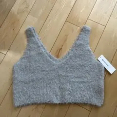 グローバルワーク ラメニット ビスチェ L 150 女の子 シルバー