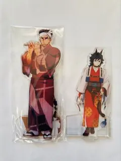 鬼滅の刃ufotable 午年 冨岡義勇 阿波踊り 悲鳴嶼行冥 アクリルスタンド