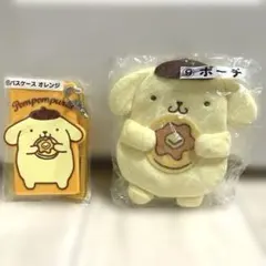 ＜新品未使用＞ポムポムプリン一番くじ ポーチ パスケース 平成 y2k レトロ
