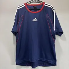 adidas メンズ メッシュ Ｔシャツ 半袖 L スポーツ