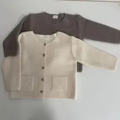モンベベ　monbebe カーディガン