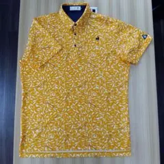 ルコックスポルティフ ゴルフウェア メンズ 半袖ポロシャツ 3L OR00