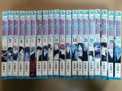BLEACH 漫画セット 1巻〜64巻 BLEACH 64巻セット - メルカリ