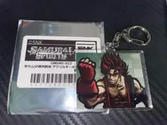 【新品】サムライスピリッツ 零サムSP 勝利画面 アクリルキーホルダー 風間火月のサムネイル