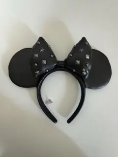 ミニーちゃん黒カチューシャ