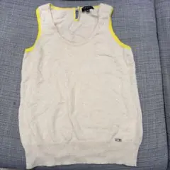 ESCADA SPORT ノースリーブ ニット ベージュ XSのサムネイル