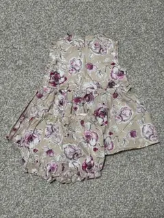 Tartine et Chocolat ワンピースセット 80-90cm