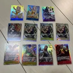 ワンピースカード SR まとめ売り 神の島の冒険 レベッカ ロロノア・ゾロ