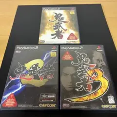値下げ❣️♥鬼武者①②③ プレステ2 中古