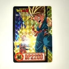 ドラゴンボールGT カードダス ドラゴンボールGT カードダス No.75 トランクス - メルカリ