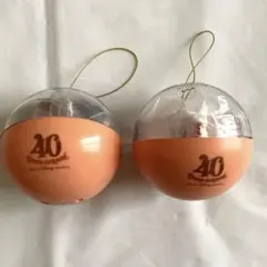 [新品未開封]ディズニー 40周年記念 カプセルセット 2個