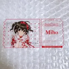 デレマス 小日向美穂 アクリルカード