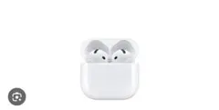 新品未使用 AirPods4本体 ホワイト 充電ケース付き