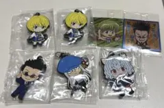 ♡HUNTER × HUNTER ラバーストラップ5個セット♡
