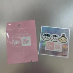 ちいかわ NEW ERA コラボ ステッカー