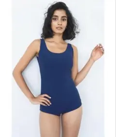 【ALEXIA STAM 】SEAコラボワンピースビキニMサイズ　新品のサムネイル