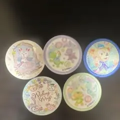 ダッフィー＆フレンズ■ワッペン■コンプリートボックス■【新品未使用】【匿名発送】 2025年最新】ダッフィーフレンズワッペンの人気アイテム - メルカリ