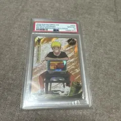 週刊少年ジャンプ展 創刊50周年記念 NARUTO ナルト 岸本斉史 PSA10