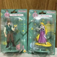 ディズニークリスマスオーナメントくじ 2020 フリン・ライダー ラプンツェル