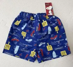 新品　未使用　スヌーピー　サーフパンツ　水着　海　プール　水遊び　男の子　90