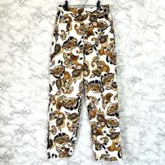 UNITED ARROWS ユナイテッドアローズ ボタニカル　パンツ 総柄　S
