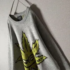 【新品】HUF GREENCH BUDDY CREWNECK SWEATER Mのサムネイル