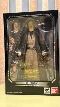 S.H.Figuarts フィギュアーツ STAR WARS ベン・ケノービのサムネイル