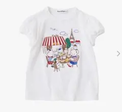 匿名発送　最安値　familiar ファミリア　キッズＴシャツ１２０のサムネイル