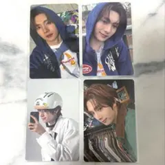 TWS ヨンジェ トレカ TRY WITH US 4枚セット