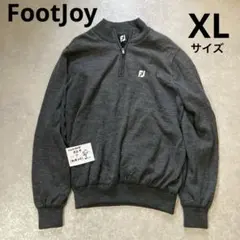 FootJoy フットジョイ FJ ハーフジップニット、XLサイズ