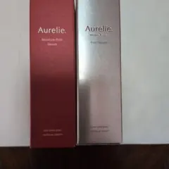 Aurelie. モイスチャーリッチセラム & リンクルリペアセラム