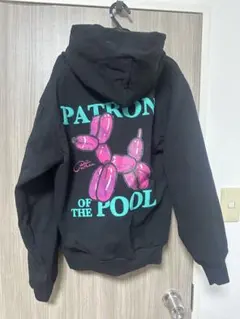 Patron of the Pool バルーンデザインパーカーのサムネイル