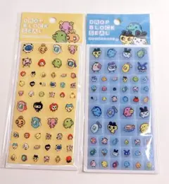 【たまごっち タイルシール】ドロップブロックシール