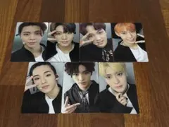 NCT 127 ペーパートイ トレカ 7人公式