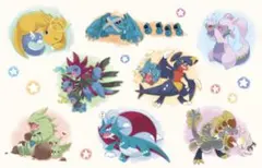 ポケモン トップ ルミナス カード ライチュウ 蓄光 20枚 美品 まとめ
