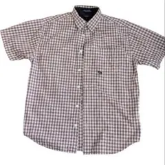 TOMMY JEANS チェックシャツ 半袖 S Y2K グランジ ストリートのサムネイル