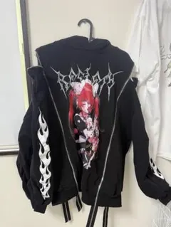 アクロトーキョー。REFLEM【レフレム】2WAY猫耳ジップアップパーカー REFLEM【レフレム】2WAY猫耳ジップアップパーカー/全2色