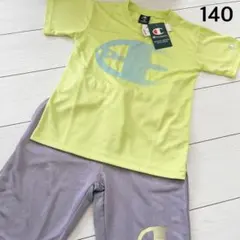 【新品】Champion Tシャツ 140 ハーフパンツ　セットアップ　運動会