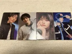 スキズ アイエン KARMA クリスマスポップアップ FCくじ 4枚組